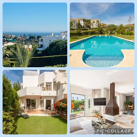 Cozy Townhouse Selwo Villa Estepona Exterior photo