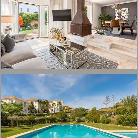 Cozy Townhouse Selwo Villa Estepona Exterior photo